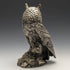 UK Country Artists Sterling Silver Sculpture Owl Figurine 446g